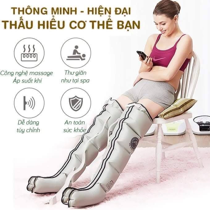 Bao chân của máy nén ép trị liệu zam 200