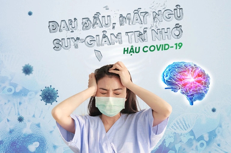 Suy giảm trí nhớ hậu COVID-19