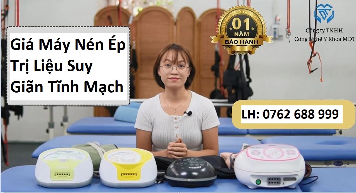 Giá máy nén ép trị liệu suy giãn tĩnh mạch